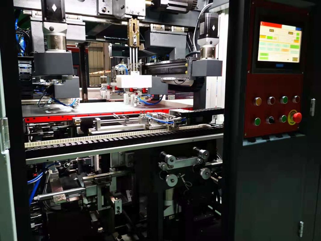 LY-HB2500CK Min Box 45*45*15mm Intelligent High Speed Rigid Box Making Machine For Smartphone Boxes Production