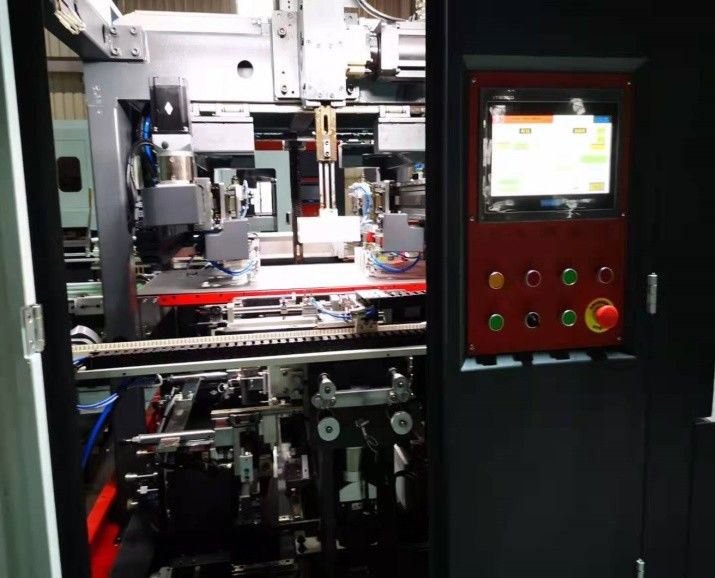 LY-1200CM Rigid Box Making Machine with Intelligent Spotting and Folding System Ensuring High Accuracy and Reduced Time Consumption