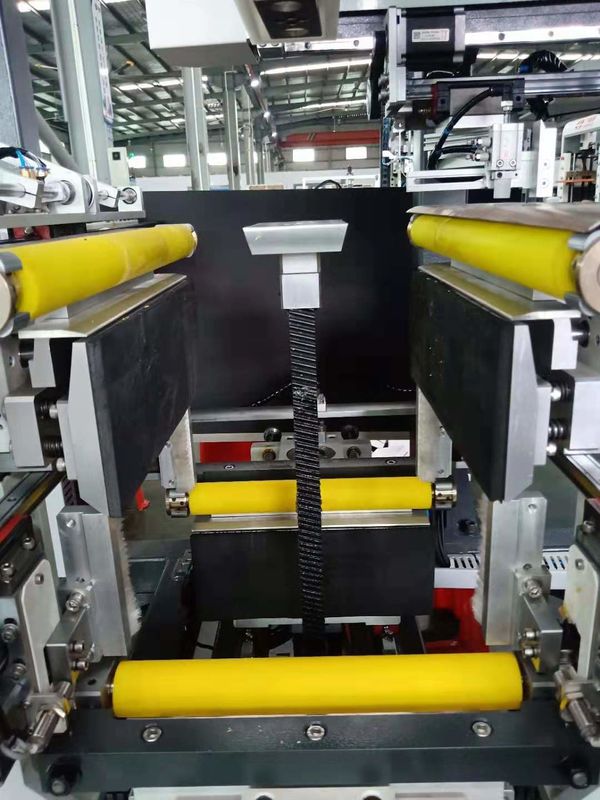 LY-1200CM Rigid Box Making Machine with Intelligent Spotting and Folding System Ensuring High Accuracy and Reduced Time Consumption