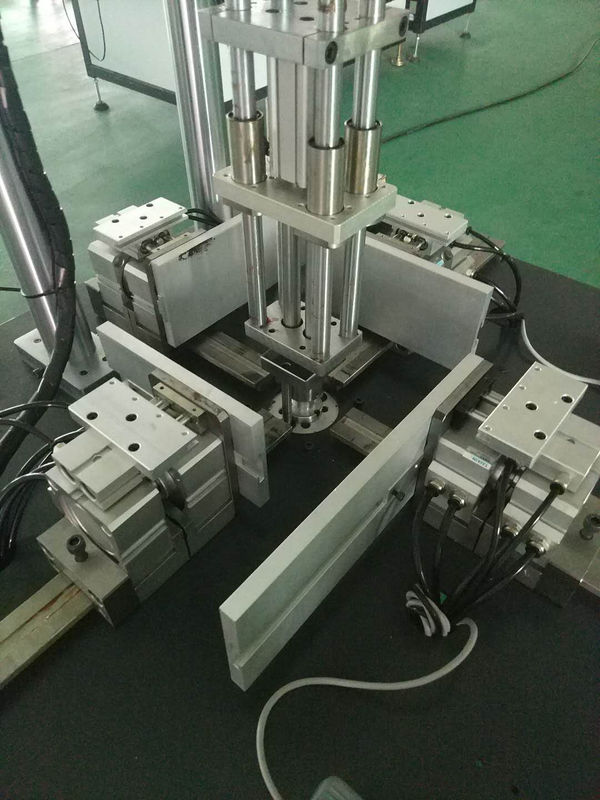 Automatic Box Bubble Pressing Machine Electric Driven Type For Rigid Boxes Min Box is 45*45*10mm
