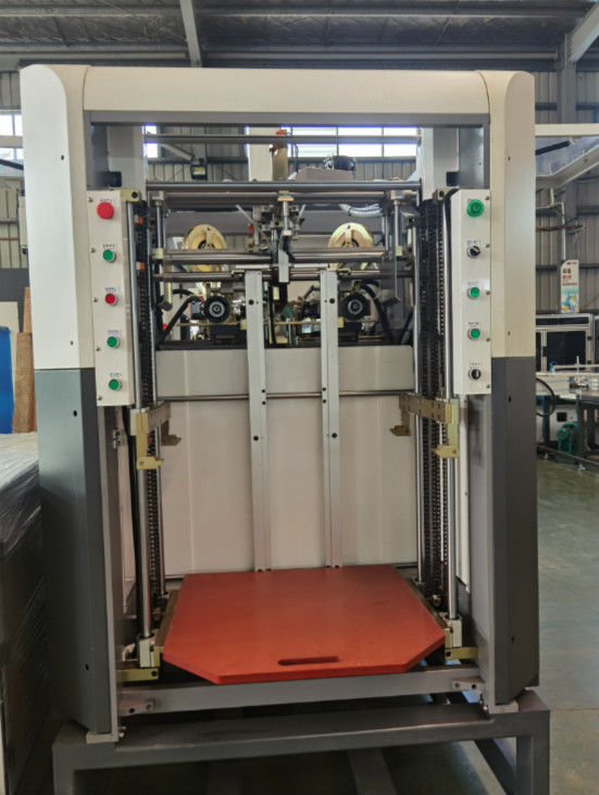 Fully Automated Corner Reinforcement Applicator 85pcs/min Corner Pasting Machine