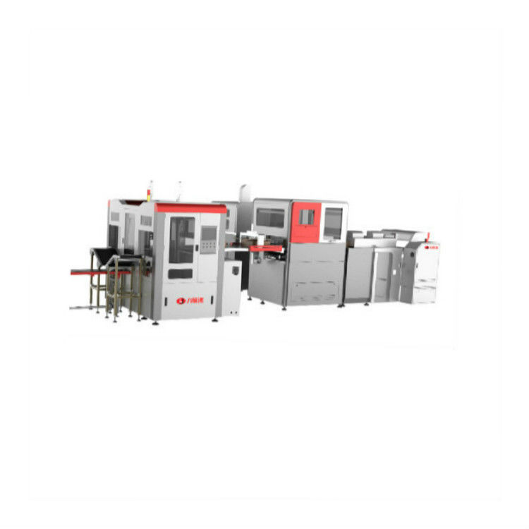 2500CK Rigid Box Making Machine 0.5-0.7mpa/Min Product 35-45pcs/Min
