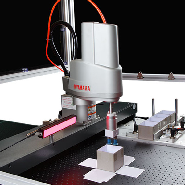 humanized rigid box making machine intelligent high cardboard box maker