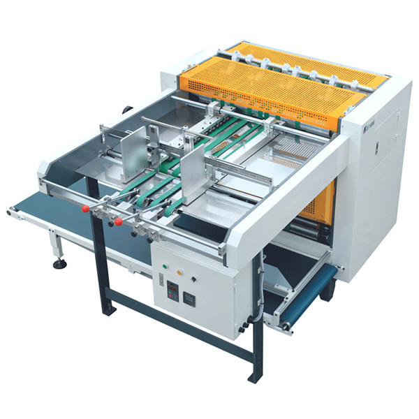 High Efficiency Automatic Cardboard Grooving Machine For Box Making With Speed 110-120pcs/min
