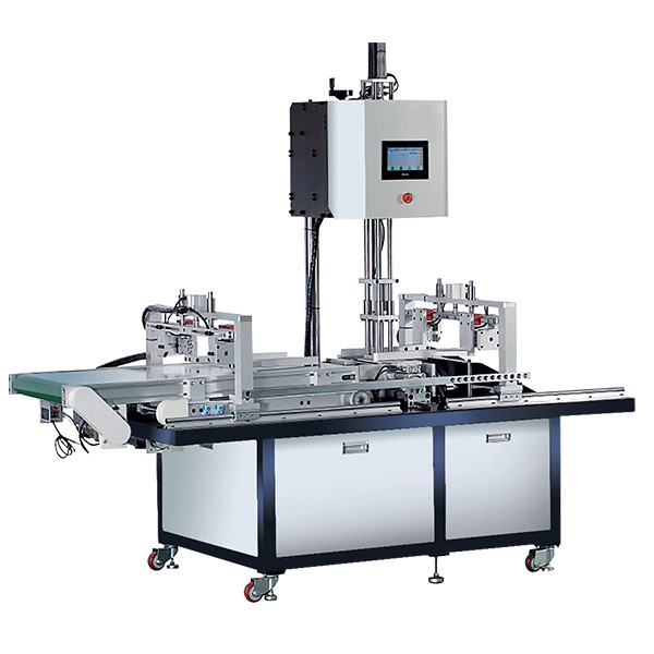 Automatic Box Bubble Pressing Machine Electric Driven Type For Rigid Boxes