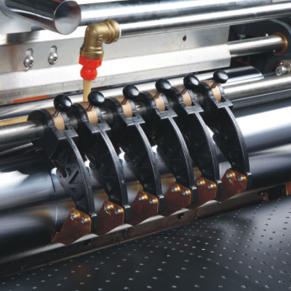 Intelligent High Speed Cardboard Box Making Machine With IOT Function