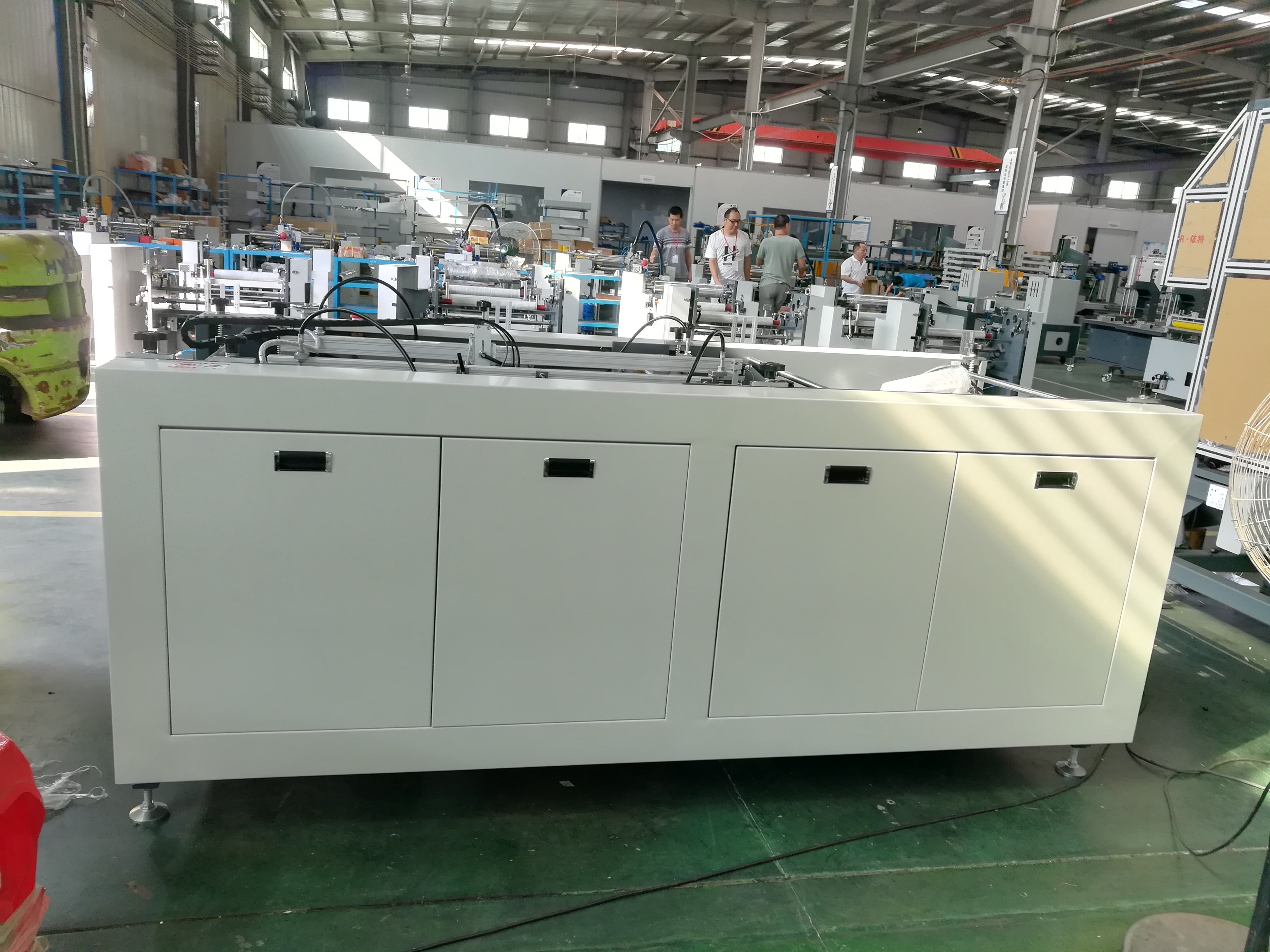 Speed up to 30pcs/Min Four Side Edge Wrapping Machine For Forming Case