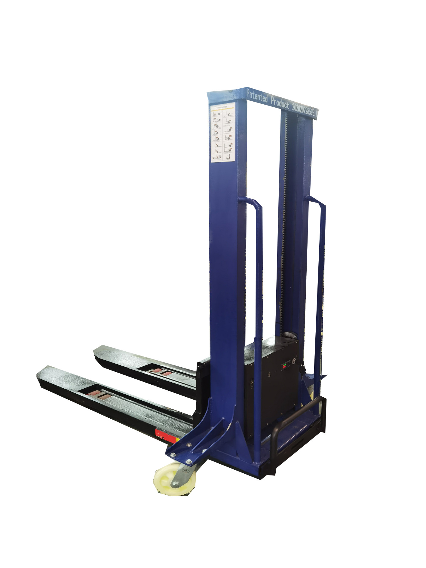 Multifunctional Forklift 1000kg Electric Stacker Forklift with High quality easy operation