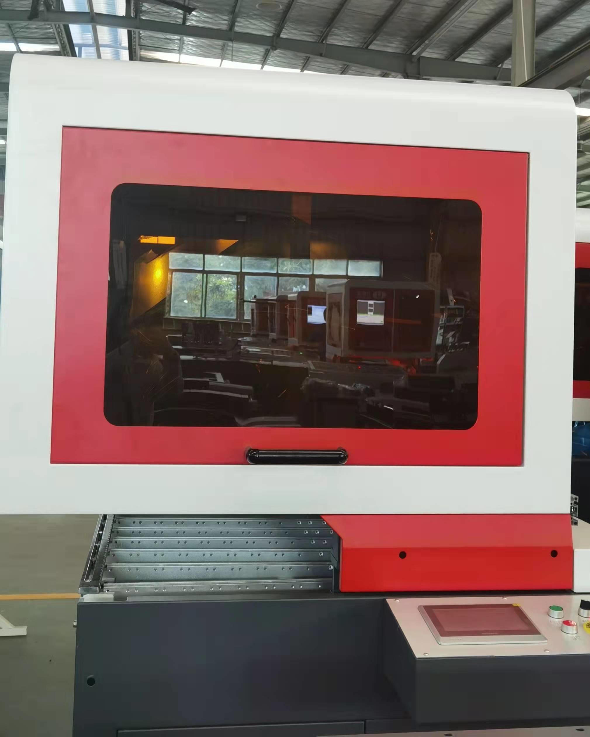LY-485C Visual positioning machine for case making and luxury box making