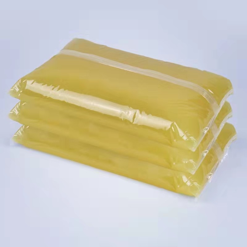 Translucent Amber Hot Melt Jelly Glue For Semi Auto Rigid Box Making Machine And Case Making Machine