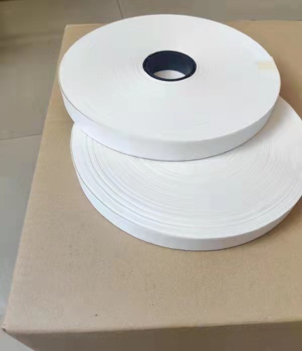 Wide Application White Paper Tape For Automatic Corner Pasting Machine For Pasting Box Corner