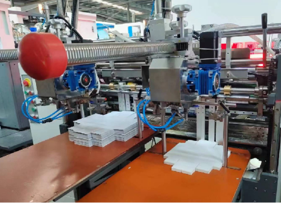 Multifunction 2 In 1 Intelligent High Speed Automatic Rigid Box Making Machine50-70pcs/min