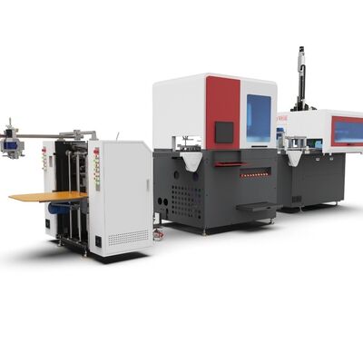 1500CZ Rigid Box Making Machine Capable of Producing 32 Pieces Per Minute with Intelligent High Speed Technology