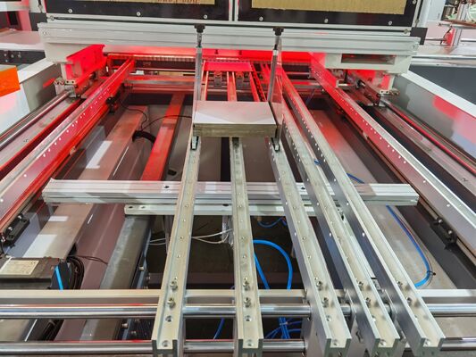 Automatic Positioning Machine Speed 35 to 45pcs per Minute Designed for Production