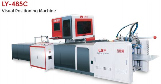 Ly-485c Multifunctional Visual Positioning Machine      Hardcover Positioning Machine  Automatic Positioning Machine