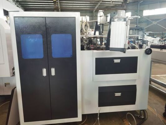LY-750 Box Corner Pasting Machine with fully automated corner reinforcement applicator for fast and accurate carton processing