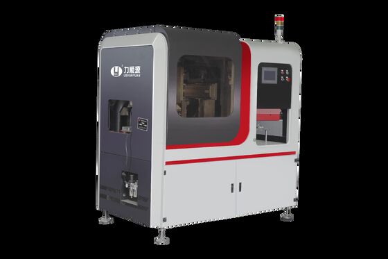 LY-TCJ250 Automated Lining Application Machine Instead Of Manually Pasted Paper Intelligent Parameter Adjustment System, Automatic Fault Detection, Alarm Recording And Promptfunction
