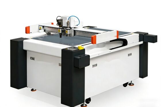 LY-RM-1209 No-die Non-metal Flexible Material Cutting Machine With 35mm Cutting Thickness And With ±0.05mm Accuracy /CNC Sampling Machine/Cutting System