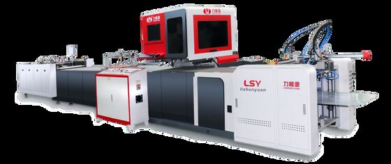 LY-4510C-PK Automatic Hardcover Making Machine  Case Making Machine Automatic Machine Hardcover Making Machine Case Maker