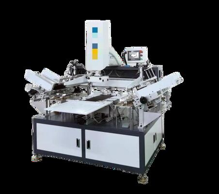 LSY - WSM1200 Semi Automatic Collapsible Wings Assembling Machine   Wing Box Making Machine/ Collapsible Wings Assembling Machine/