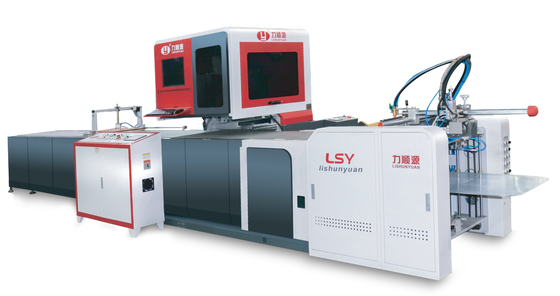 LY-485C Visual Positioning Machine with ±0.05mm Accuracy, 35-45 PCS/Min Capacity, and YAMAHA Robot Arm