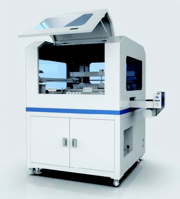 LY-CY-700 Rigid Box Making Machine featuring servo drive for precise wing forming and wrapping in small batch folding box production