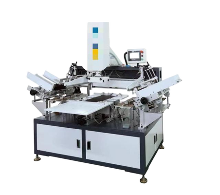 LSY - WSM1200 Semi Automatic Collapsible Wings Assembling Machine     Wing Box Making Machine    Collapsible Wings Assembling