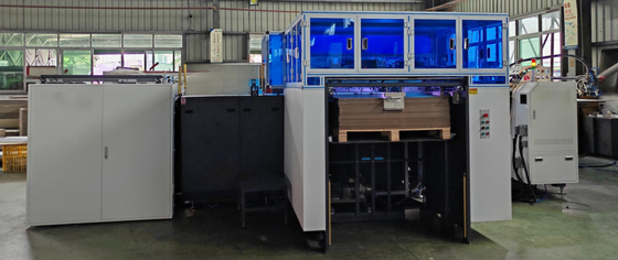 LY-1050C- Automatic Lining Machine With Visual Positioning Lining Machine
