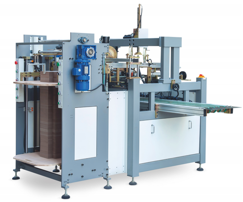 LY-750B Automatic Corner Pasting Machine (Intelligent Set-up)    Corner Pasting Machine