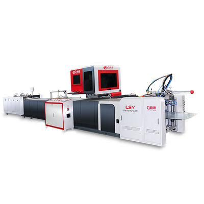 LY-4510C-PK Automatic Hardcover Making Machine  Visual Positioning Case Making Machine Automatic Machine Hardcover Making Machine Case Maker