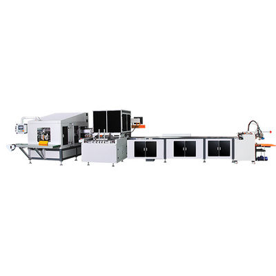 Automatic Paper Box Manufacturing Machine