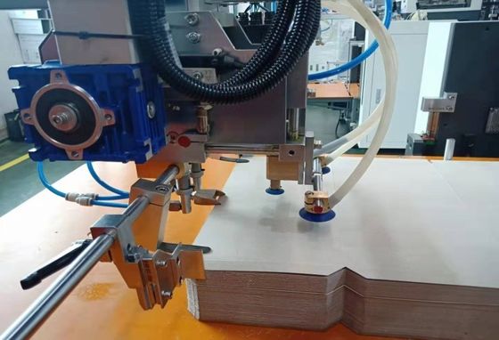 LY-1200CM Rigid Box Making Machine with Intelligent Spotting and Folding System Ensuring High Accuracy and Reduced Time Consumption